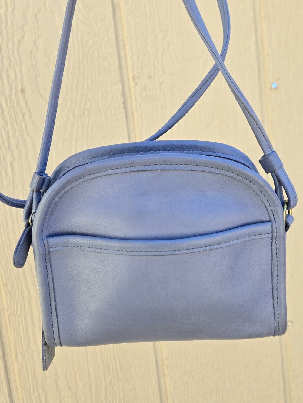 Coach Periwinkle Purple Lavender Abbie 9017 Vintage Hangtag Bag Purse Crossbody